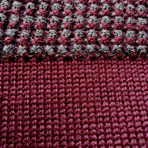 NAVIGARE Italy mens SWEATER SIZE M WOOL BLEND Sublime details High End GORPCORE - Picture 8 of 12